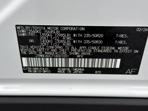 New 2026 Subaru Solterra Limited image 26