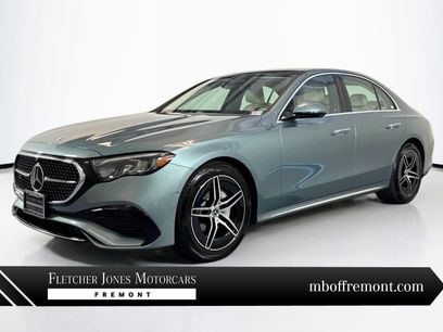 Certified 2026 Mercedes-Benz E 350 Sedan