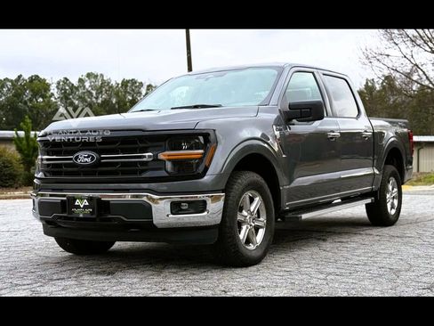 Used 2025 Ford F150 XLT w/ Equipment Group 301A Standard image 4