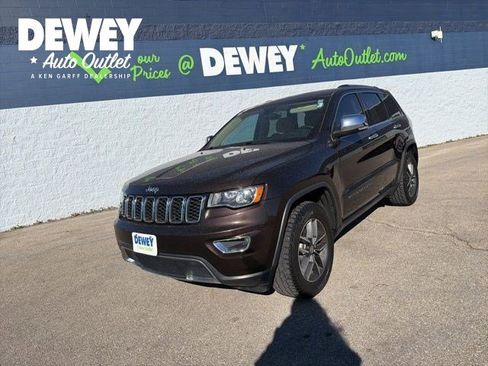 Used 2017 Jeep Grand Cherokee Limited w/ Trailer Tow Group IV image 1