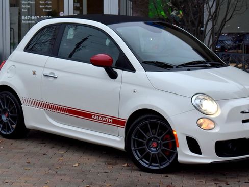 Used 2013 FIAT 500 Abarth w/ Beats Audio Pkg image 3
