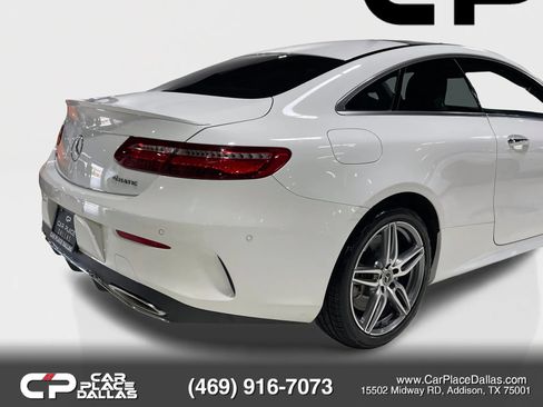 Used 2019 Mercedes-Benz E 450 4MATIC Coupe w/ AMG Line Package image 17