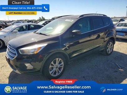 Used 2018 Ford Escape SE