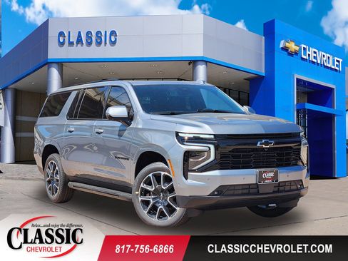 New 2026 Chevrolet Suburban RST w/ Comfort Package image 1