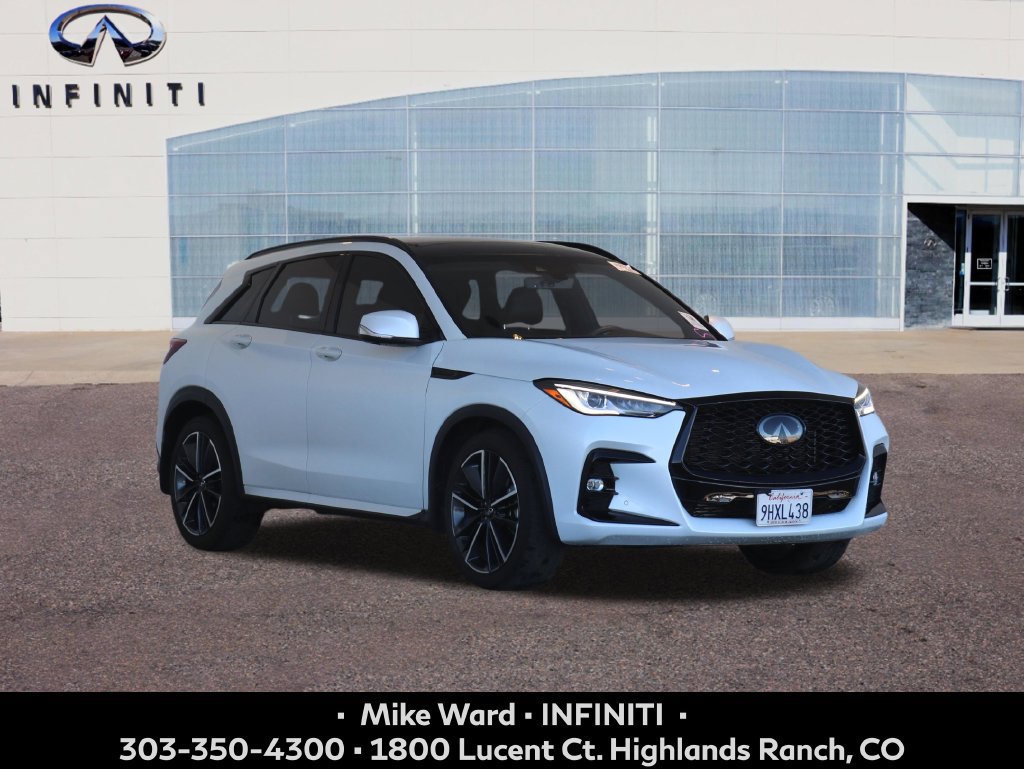 Used 2023 INFINITI QX50 Sport AWD/4WD image 9