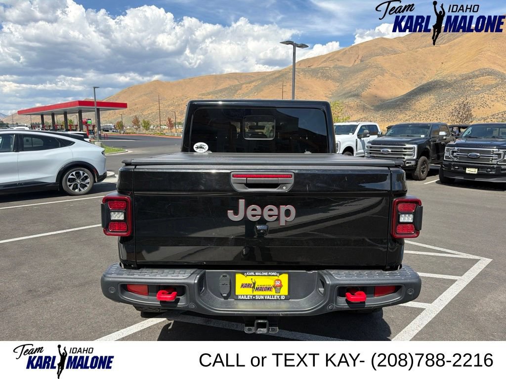 Used 2020 Jeep Gladiator Rubicon AWD/4WD image 3