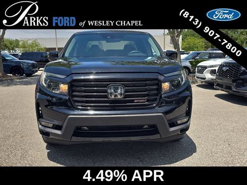 Used 2022 Honda Ridgeline Sport image 3