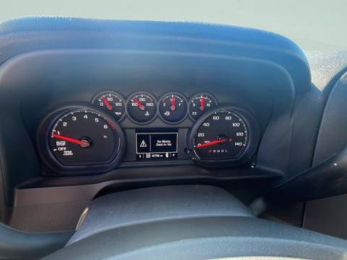 Used 2022 Chevrolet Silverado 1500 Custom w/ LPO, Dark Essentials Package image 12