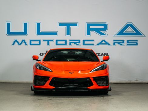 Used 2021 Chevrolet Corvette Stingray Preferred Conv w/ Z51 Performance Package image 16