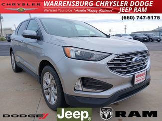 Used 2022 Ford Edge Titanium image 1