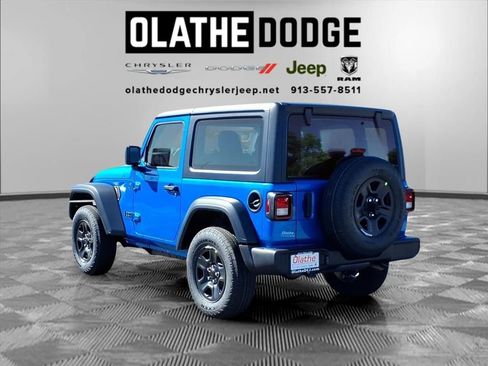 New 2026 Jeep Wrangler Sport AWD/4WD image 4