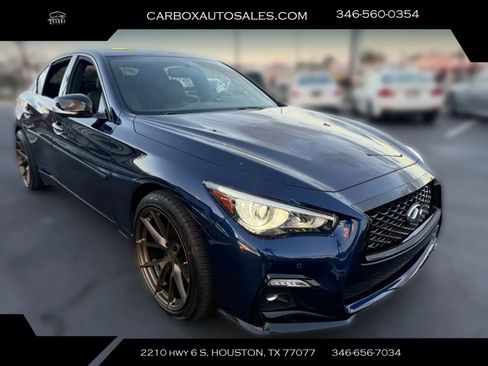 Used 2023 INFINITI Q50 Sensory image 8