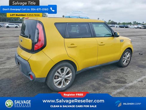 Used 2014 Kia Soul + FWD image 4