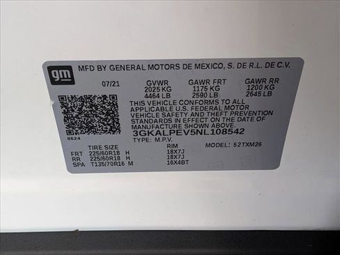 Used 2022 GMC Terrain SLT w/ Infotainment Package II FWD image 23