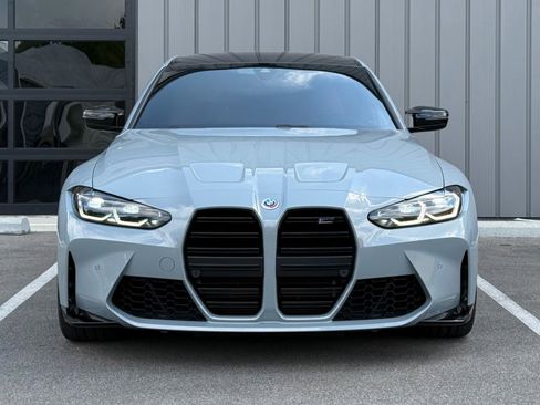 Used 2022 BMW M3 Competition w/ Executive Package AWD/4WD image 2