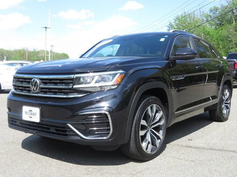 Used 2020 Volkswagen Atlas Cross Sport SEL R-Line AWD/4WD image 1