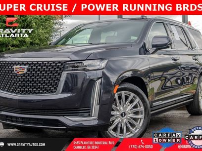 Used 2023 Cadillac Escalade Premium Luxury w/ Performance Package