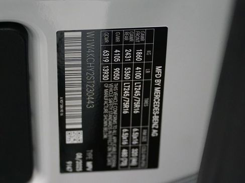 New 2025 Mercedes-Benz Sprinter 2500 image 17