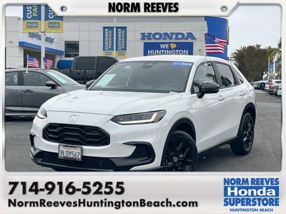 Used 2024 Honda HR-V Sport