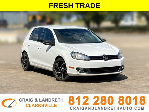 Used 2011 Volkswagen Golf TDI w/ Cold Weather Pkg FWD image 1