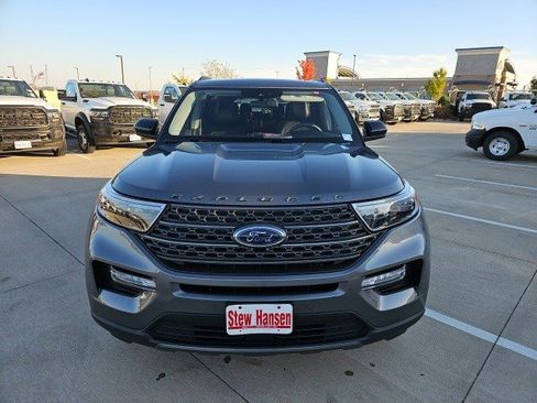 Used 2022 Ford Explorer XLT w/ Equipment Group 202A image 9