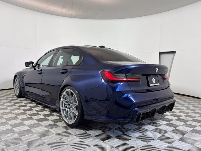 Used 2024 BMW M3 Competition w/ Executive Package AWD/4WD image 5