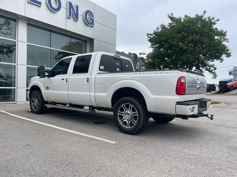 Used 2014 Ford F250 Platinum w/ FX4 Off-Road Package AWD/4WD image 7
