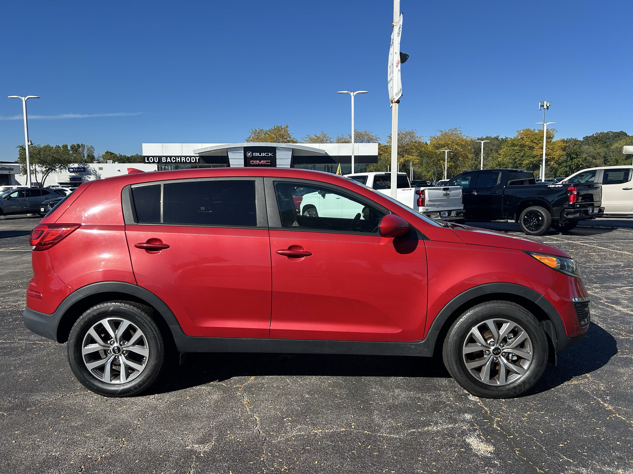 Used 2015 Kia Sportage LX FWD image 8