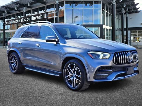 Certified 2021 Mercedes-Benz GLE 53 AMG 4MATIC image 7