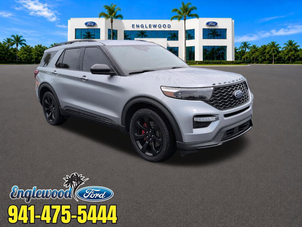 Certified 2022 Ford Explorer ST w/ ST Street Pack RWD image 1