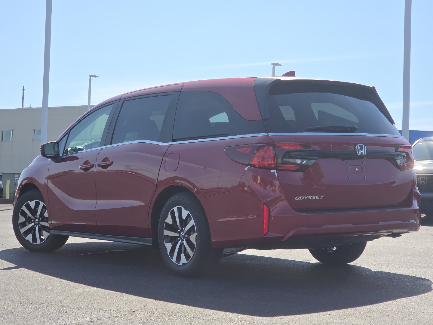 New 2027 Honda Odyssey EX-L image 16