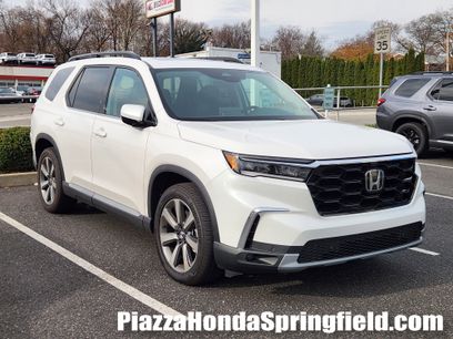 New 2025 Honda Pilot Elite