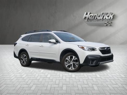 Used 2021 Subaru Outback Limited XT w/ Popular Package #2 AWD/4WD image 2