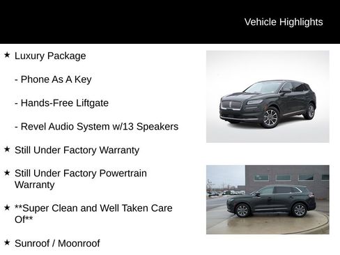 Used 2022 Lincoln Nautilus Reserve image 16