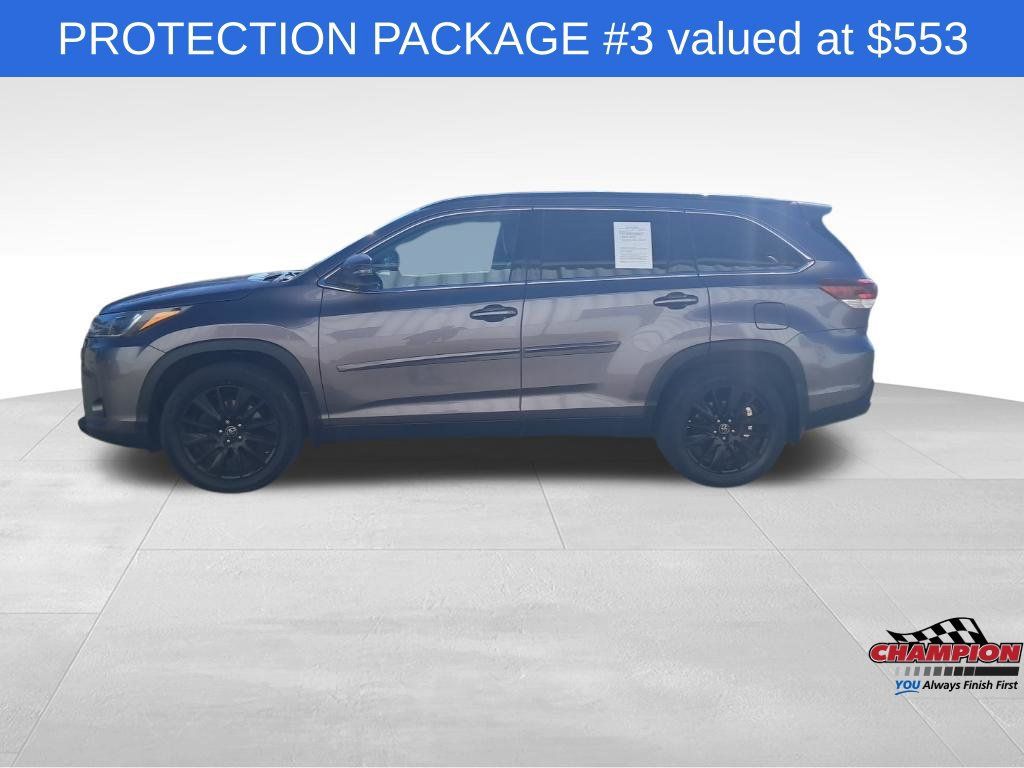Used 2019 Toyota Highlander SE w/ Protection Package #3 AWD/4WD image 2