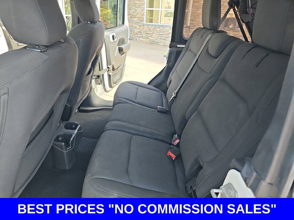 Used 2023 Jeep Wrangler Unlimited Sport AWD/4WD image 13
