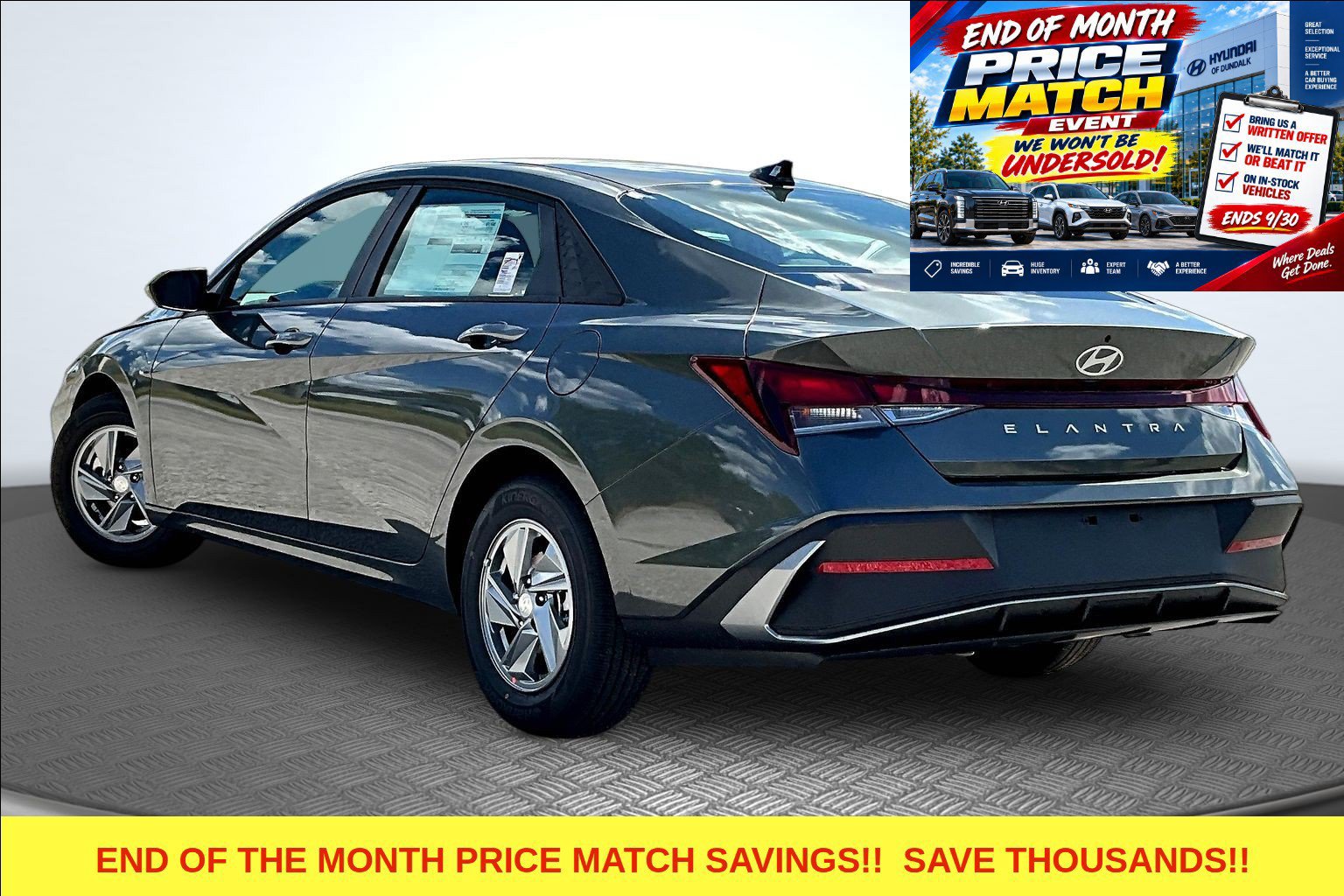 New 2026 Hyundai Elantra SE FWD image 4