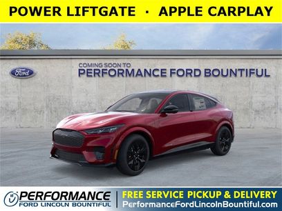 New 2025 Ford Mustang Mach-E GT