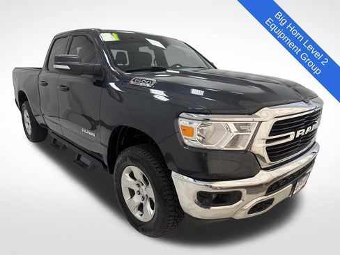 Used 2021 RAM 1500 Big Horn image 3