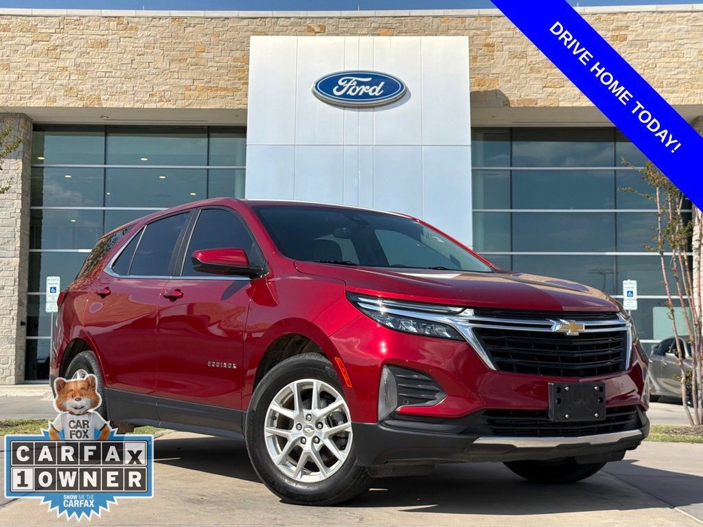 Used 2024 Chevrolet Equinox LT FWD image 1