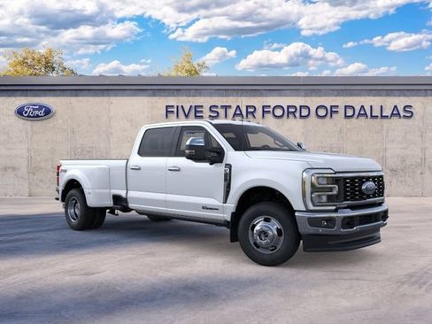 New 2026 Ford F350 Lariat w/ Lariat Premium Package AWD/4WD image 7