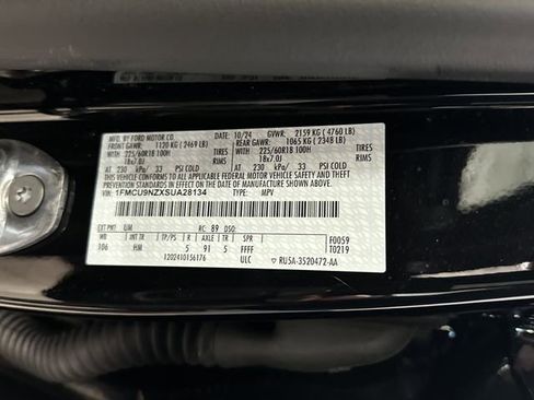 Certified 2025 Ford Escape ST-Line Elite w/ Tech Pack #1 image 37