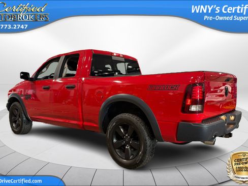 Used 2020 RAM 1500 Warlock w/ Electronics Group AWD/4WD image 8