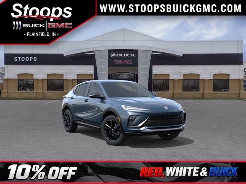 New 2026 Buick Envista Sport Touring w/ Convenience I Package FWD image 1