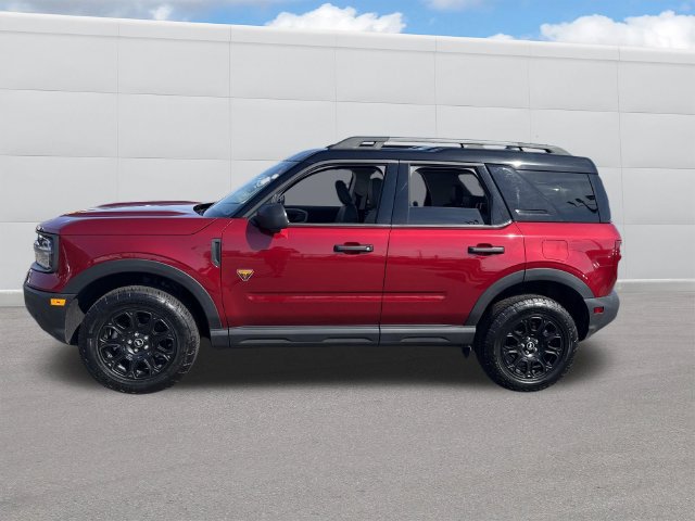 Certified 2025 Ford Bronco Sport Badlands AWD/4WD image 2
