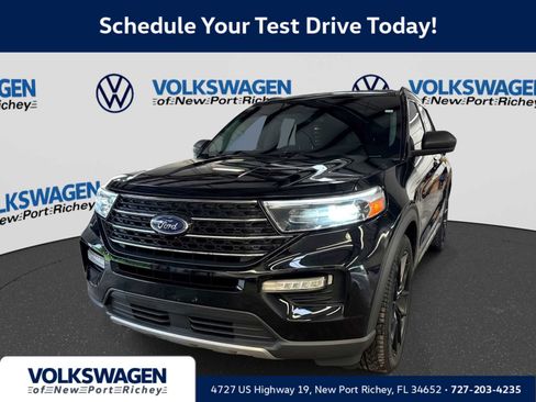 Used 2022 Ford Explorer XLT w/ Equipment Group 202A RWD image 1