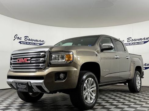 Used 2016 GMC Canyon SLT w/ Driver Alert Package AWD/4WD image 2
