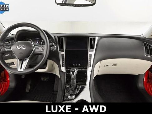 Used 2024 INFINITI Q50 Luxe image 10