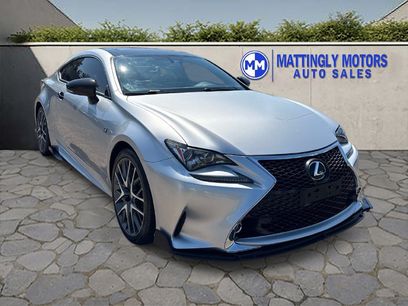 Used 2015 Lexus RC 350 w/ F Sport w/Summer Tires