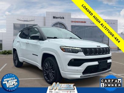 Used 2023 Jeep Compass High Altitude w/ Driver Assist Group I